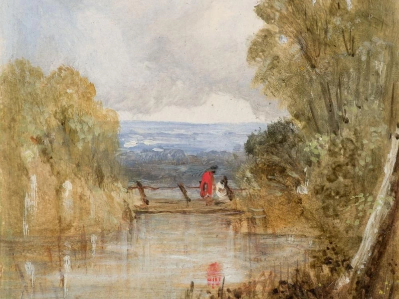 1810-Miles Edmund Cotman - Paesaggio